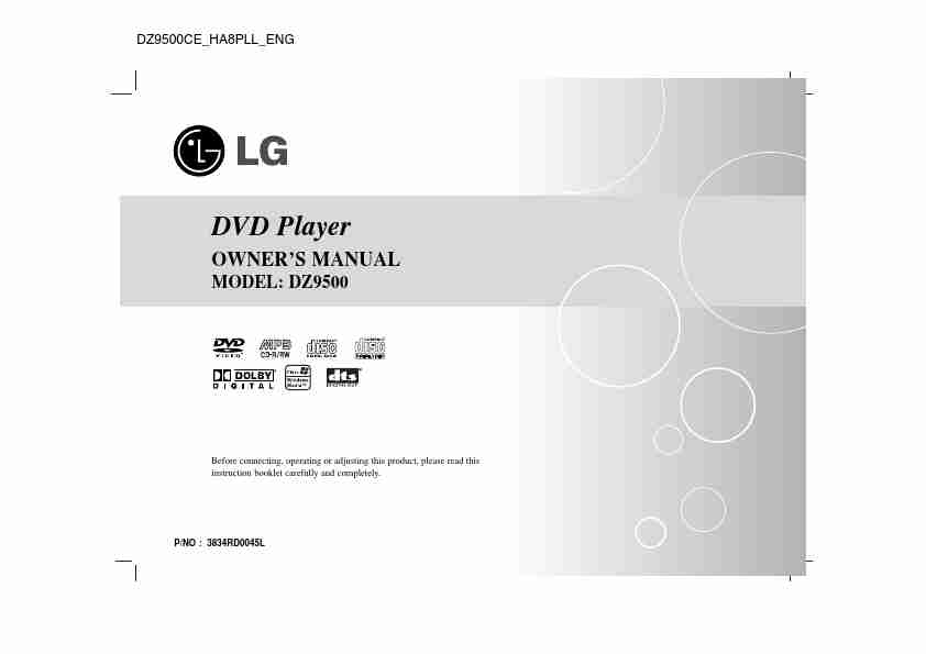 LG Electronics DVD Player DZ9500-page_pdf
